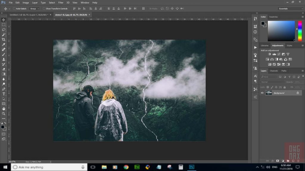 Tải về Adobe Photoshop CC 2017 v18.0.1 Full - New update 2017 Hưỡng dẫn cài đặt và crack
