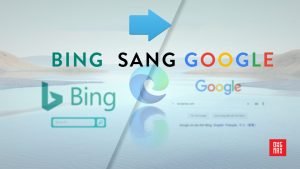 Thay đổi công cụ tìm kiếm Bing mặc định trên Edge sang Google