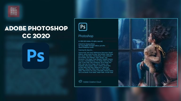 TẢI VỀ ADOBE PHOTOSHOP CC 2020 FULL NEW