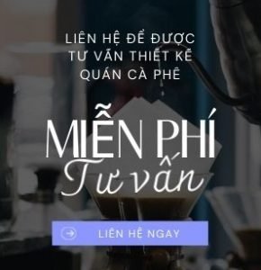 Liên hệ tư vấn thiết kế quán cafe miễn phí tại đà nẵng