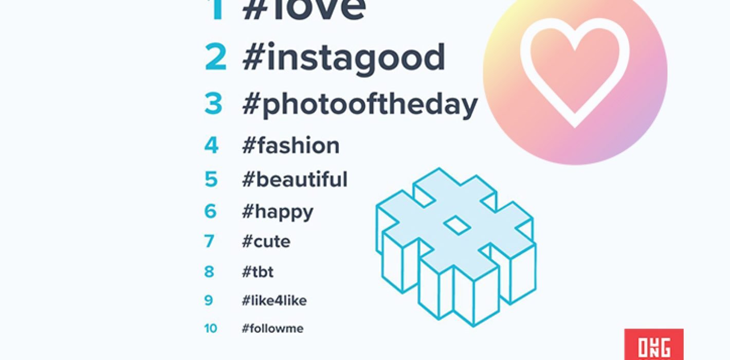 100 Hashtags Instagram giúp bạn tăng lượt like tốt nhất 2019